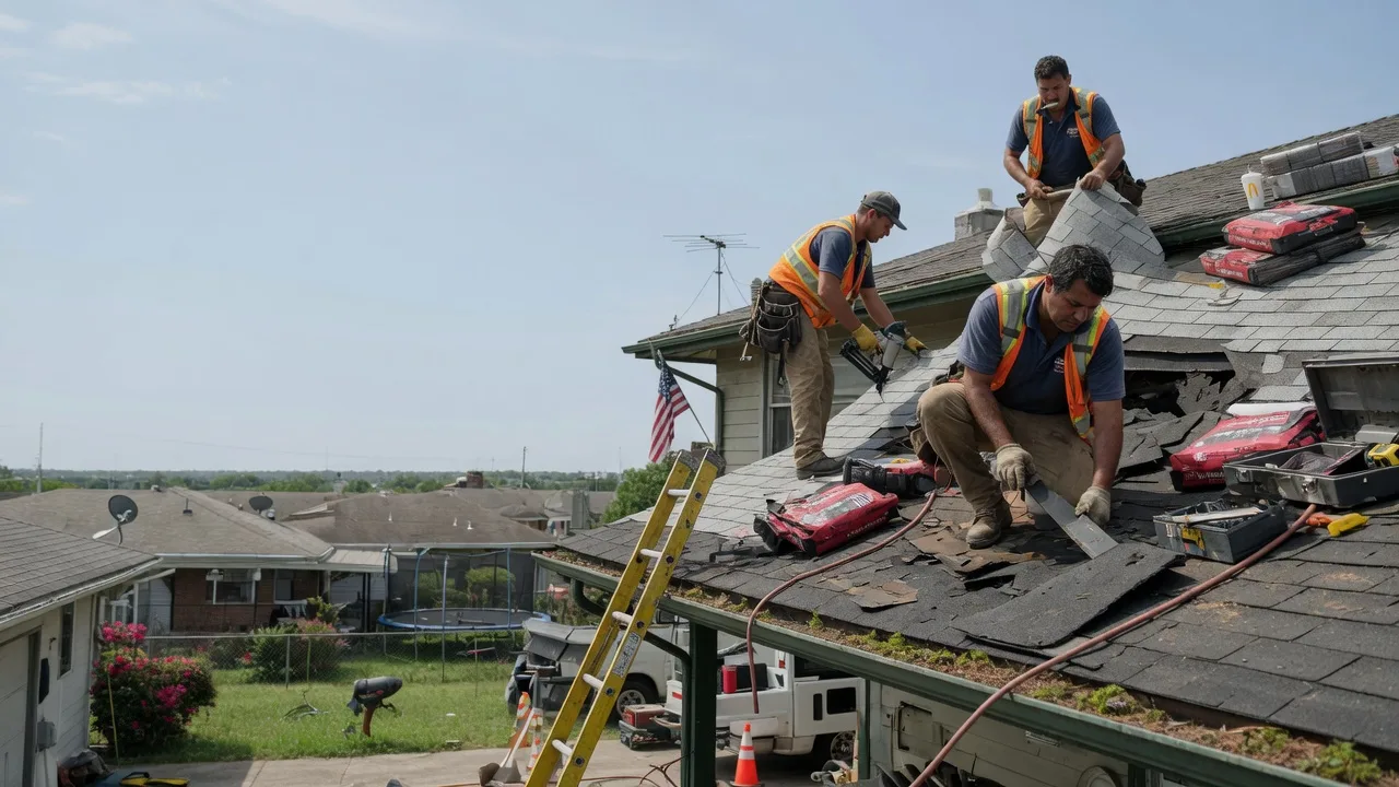 Roof Repair in Depew, OK near me